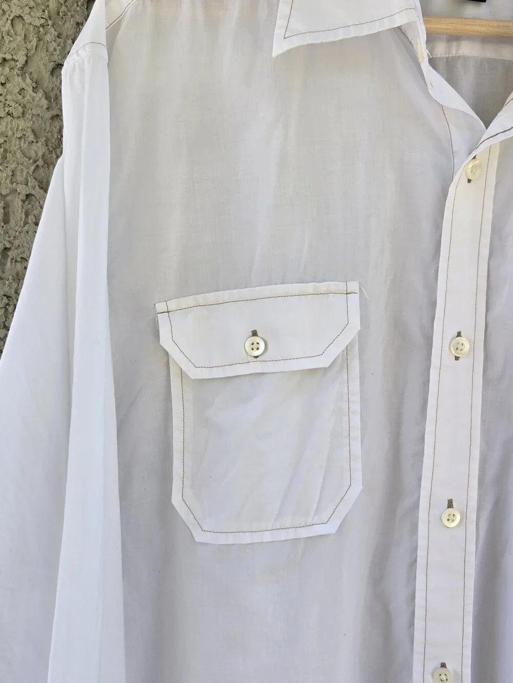 Banana Republic timeless white
